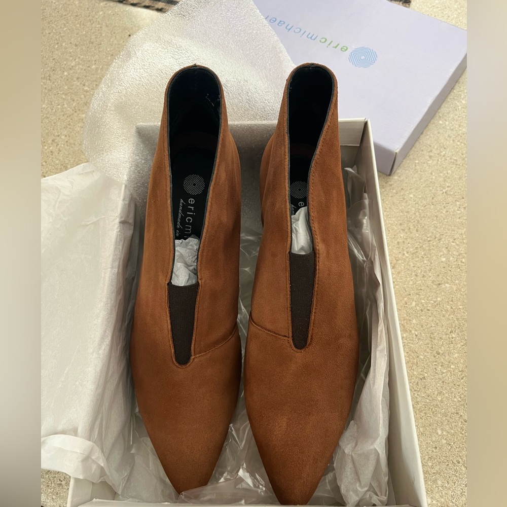 Eric Michaels classy Boots Sz 41 brand new in box